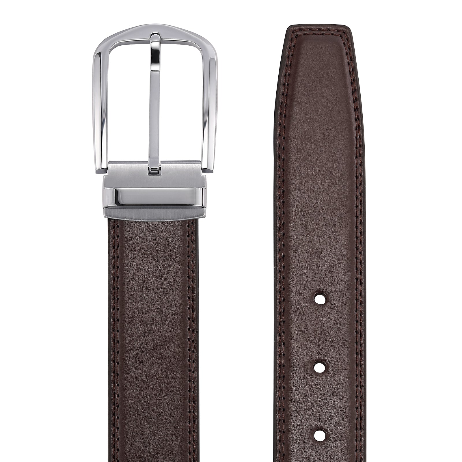 PRE-SALE - Forward SS - Cut to Fit Vegan Belt - Silver Buckle