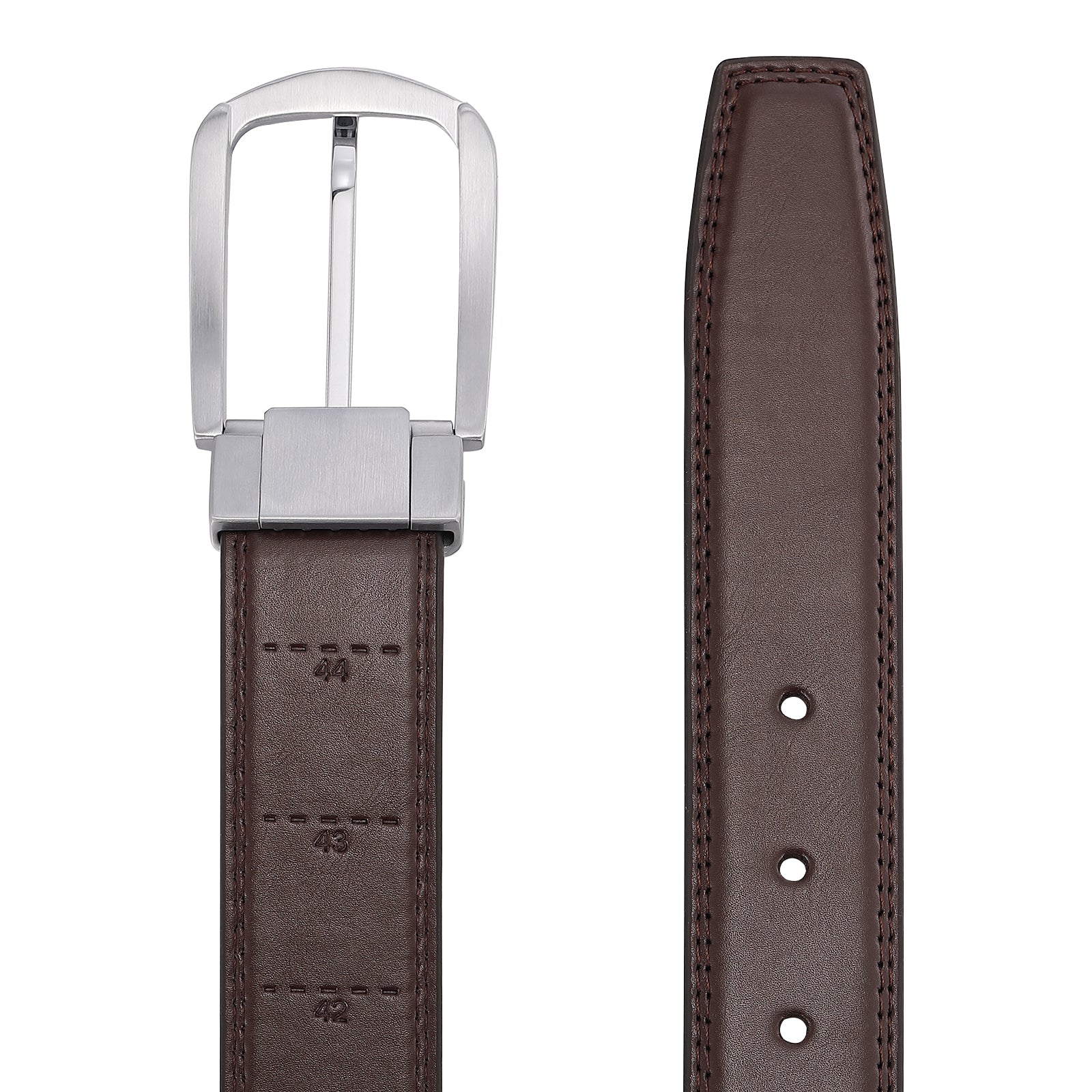 PRE-SALE - Forward SS - Cut to Fit Vegan Belt - Silver Buckle