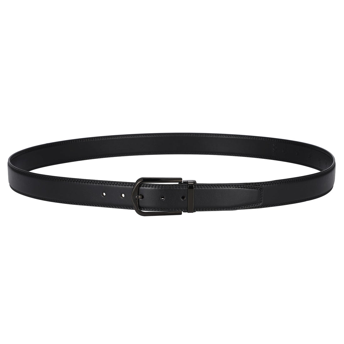 PRE-SALE - Forward SS - Cut to Fit Vegan Belt - Black Buckle