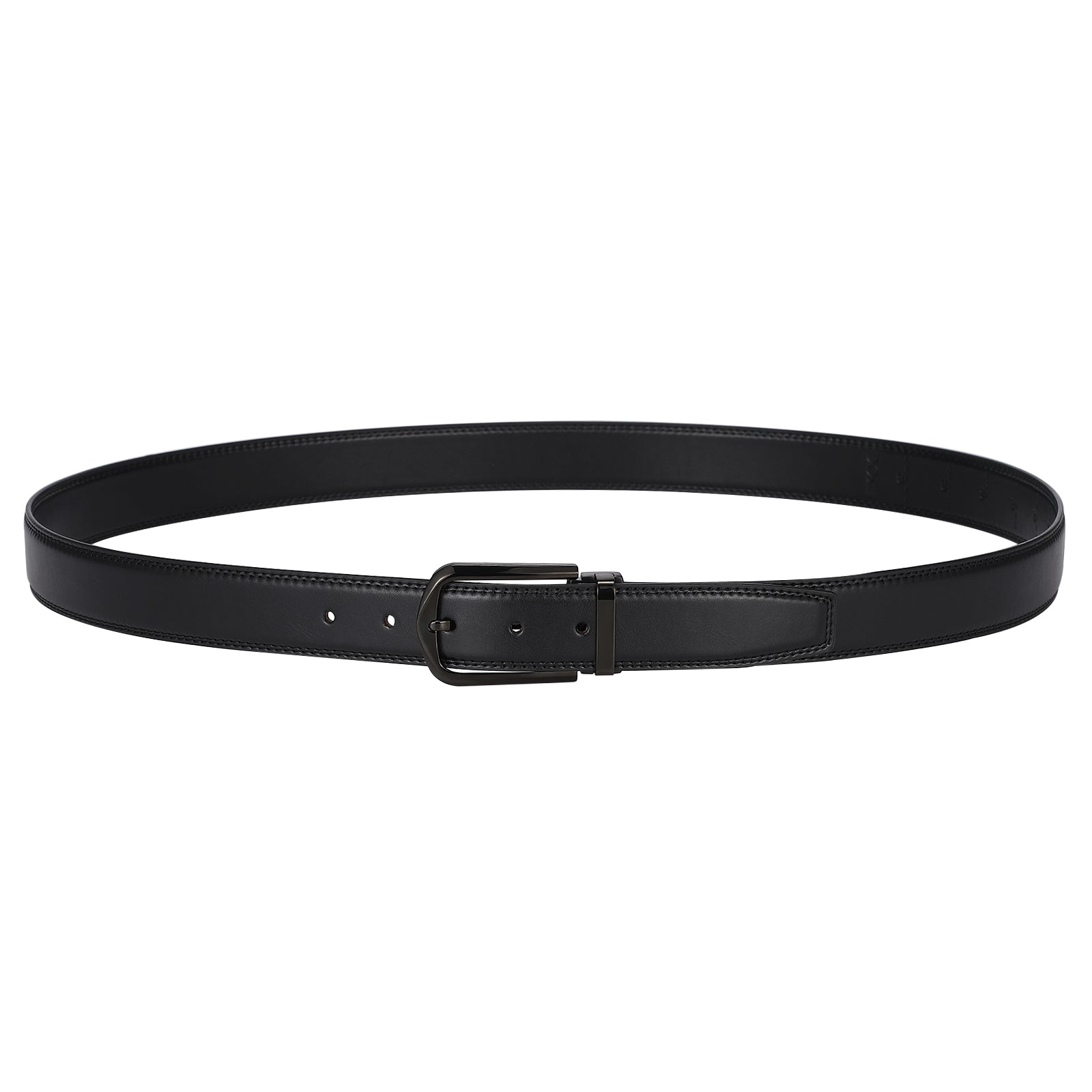 PRE-SALE - Forward SS - Cut to Fit Vegan Belt - Black Buckle