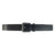 PRE-SALE - Casual belt w/ Roller buckle in Gunmetal (Brass)