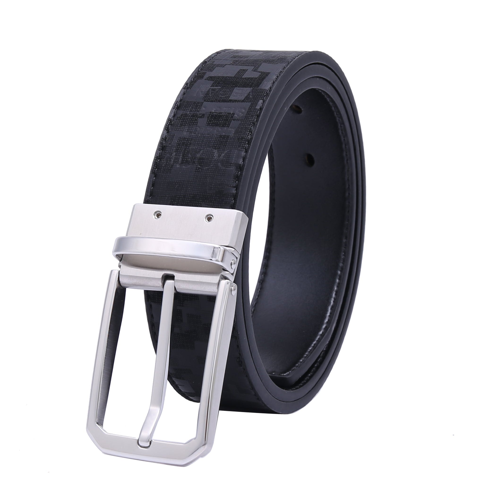 Professional Reversible 1 - Polished SS - Golf Vegan Belt