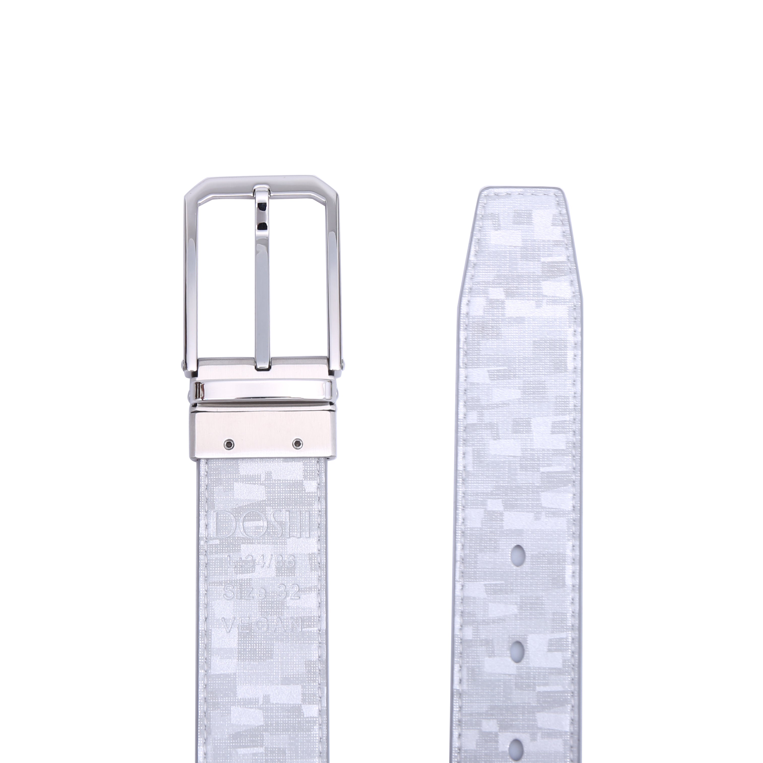 Professional Reversible 1 - Polished SS - Golf Vegan Belt