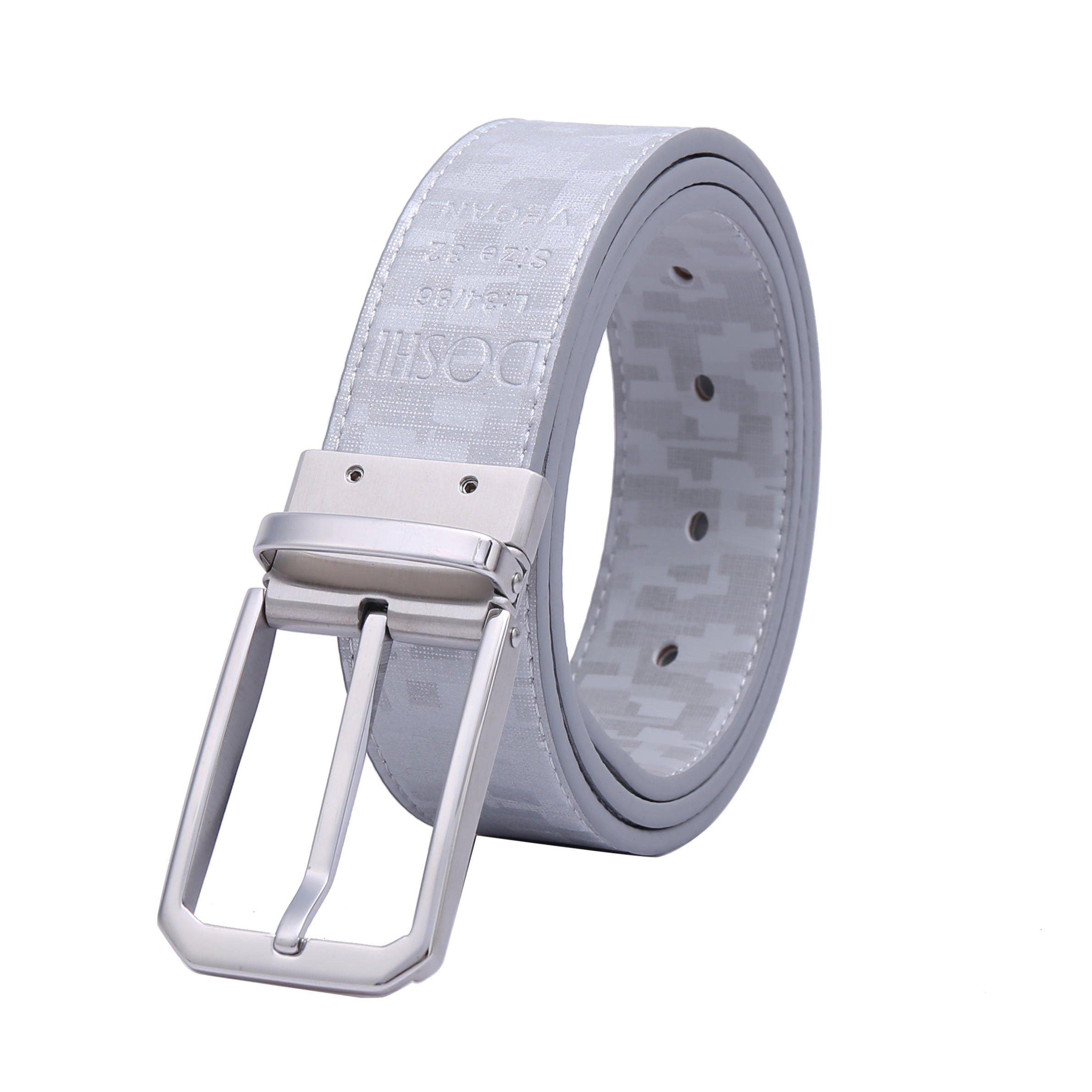 Professional Reversible 1 - Polished SS - Golf Vegan Belt