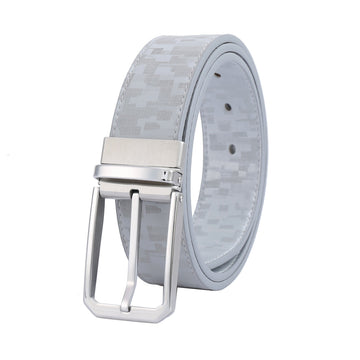 Professional Reversible 1 - Polished SS - Golf Belt