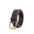 PRE-SALE - Casual belt w/ Brass Roller buckle