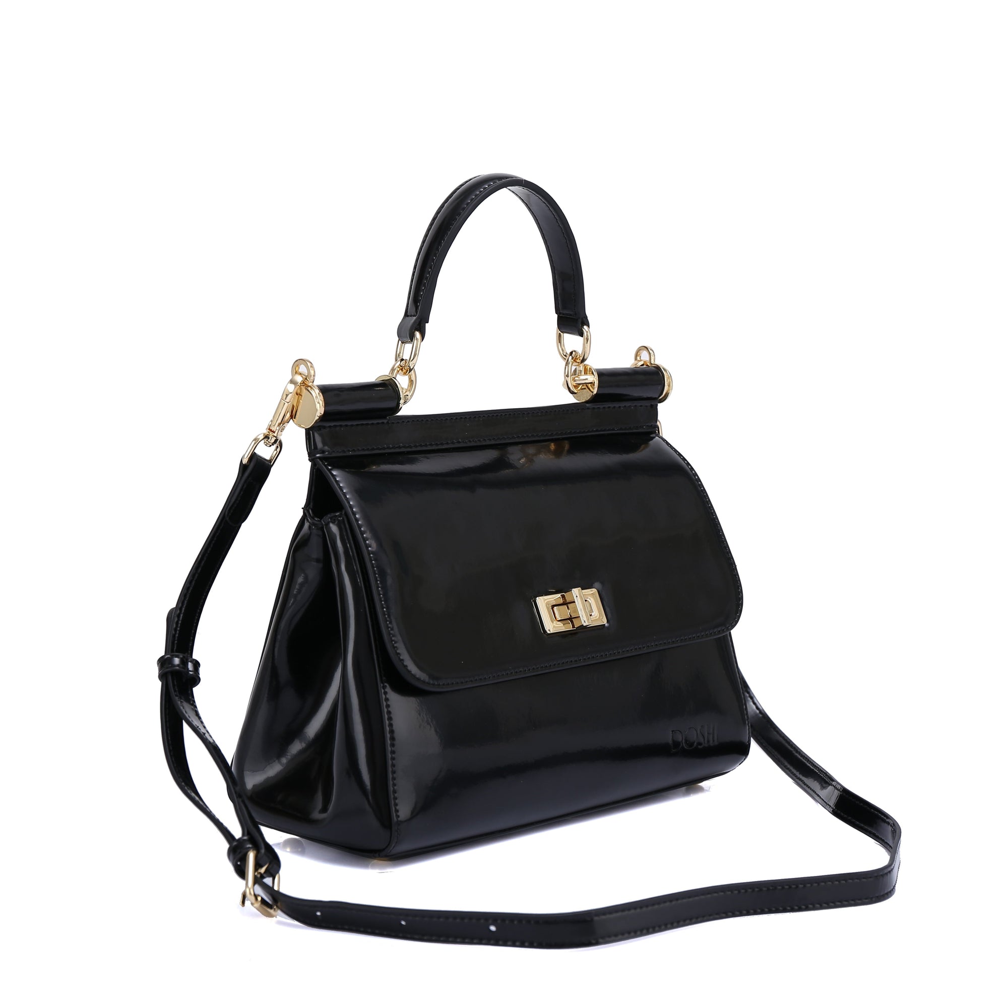 PRE-ORDER Lady Bag 3 - Semi-Patent Black