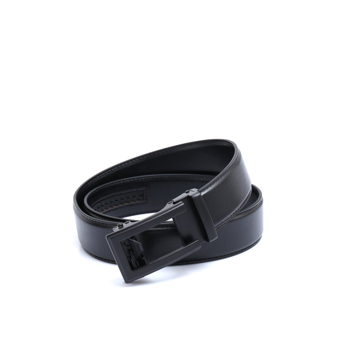 Auto 1 Vegan Belt - Matte Black Buckle