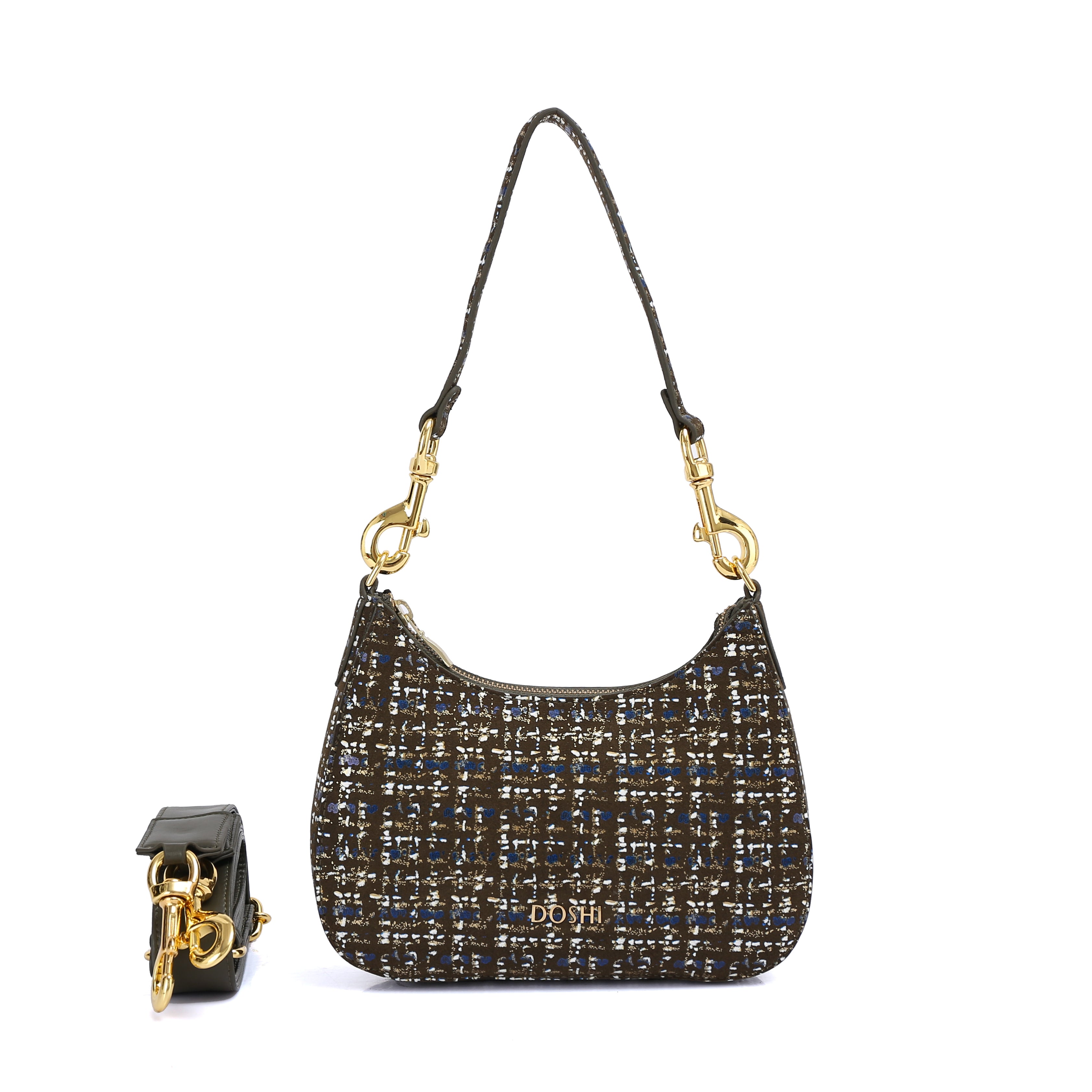 Hobo Printed Crossbody Bag