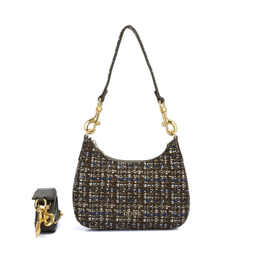 Hobo Printed Crossbody Bag
