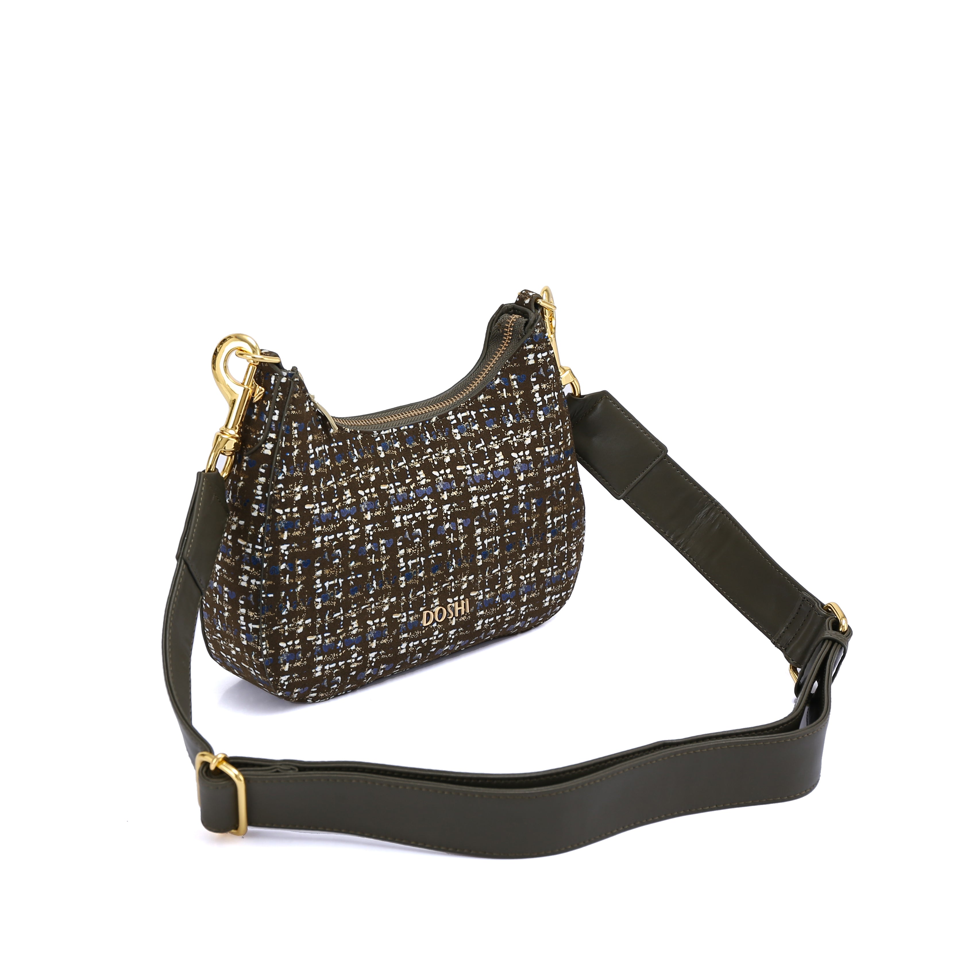 Hobo Printed Crossbody Bag