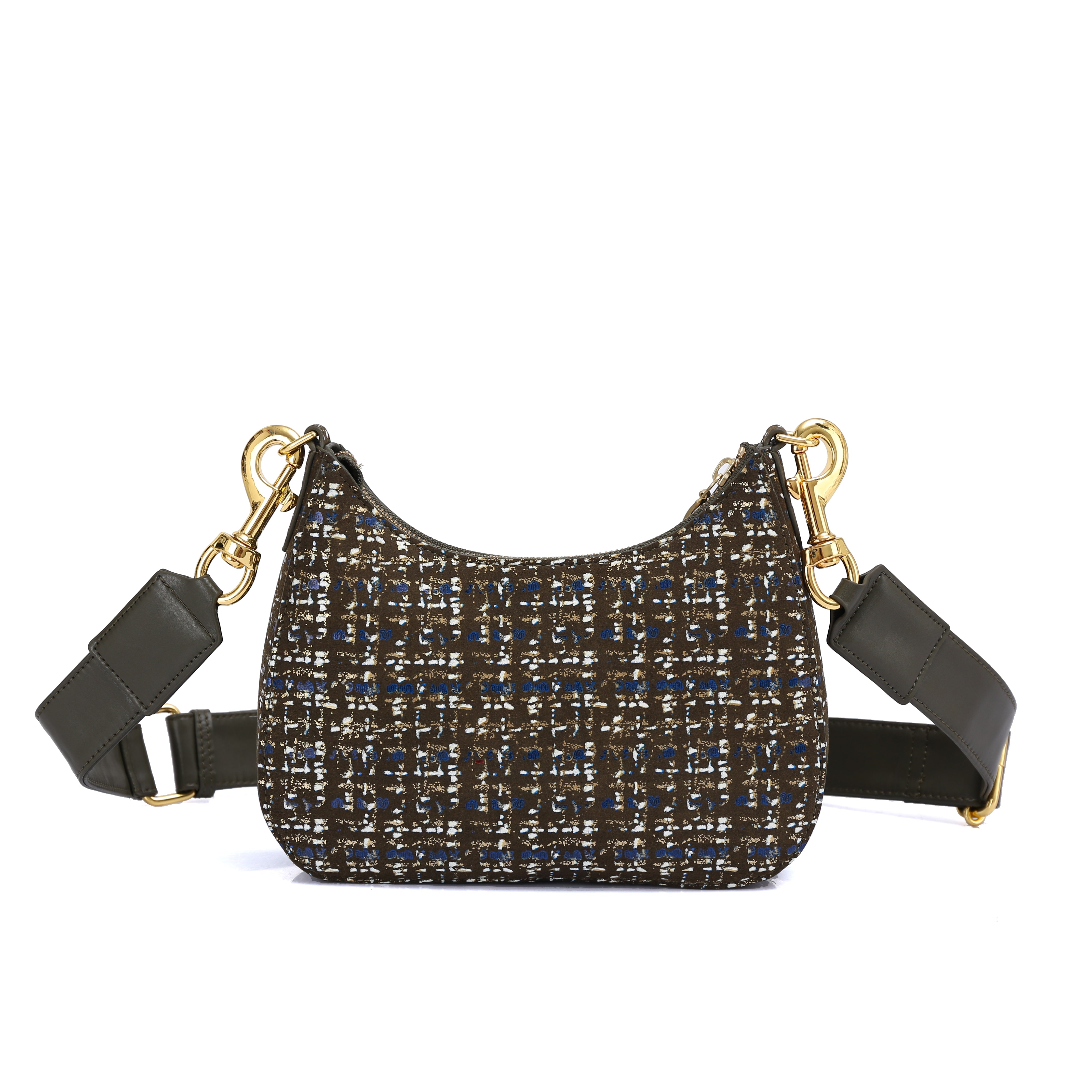 Hobo Printed Crossbody Bag