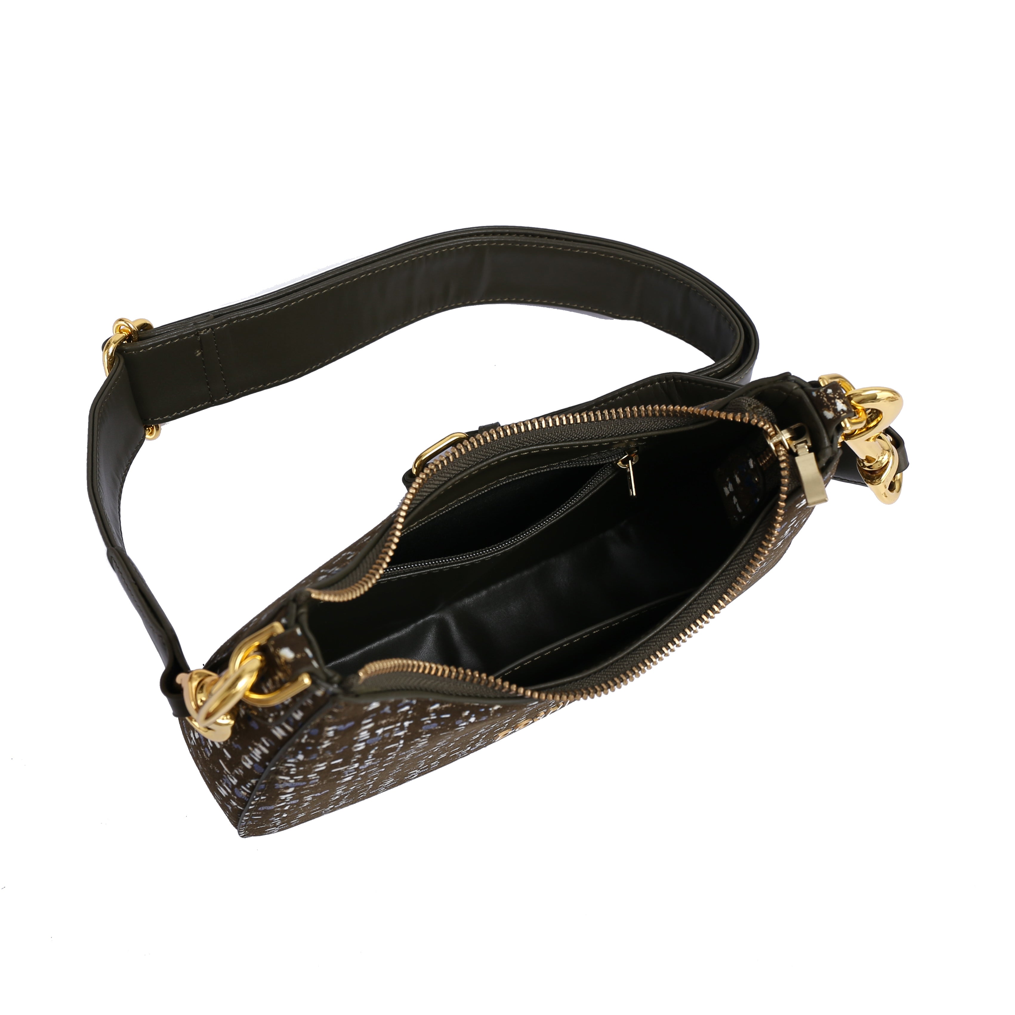 Hobo Printed Crossbody Bag