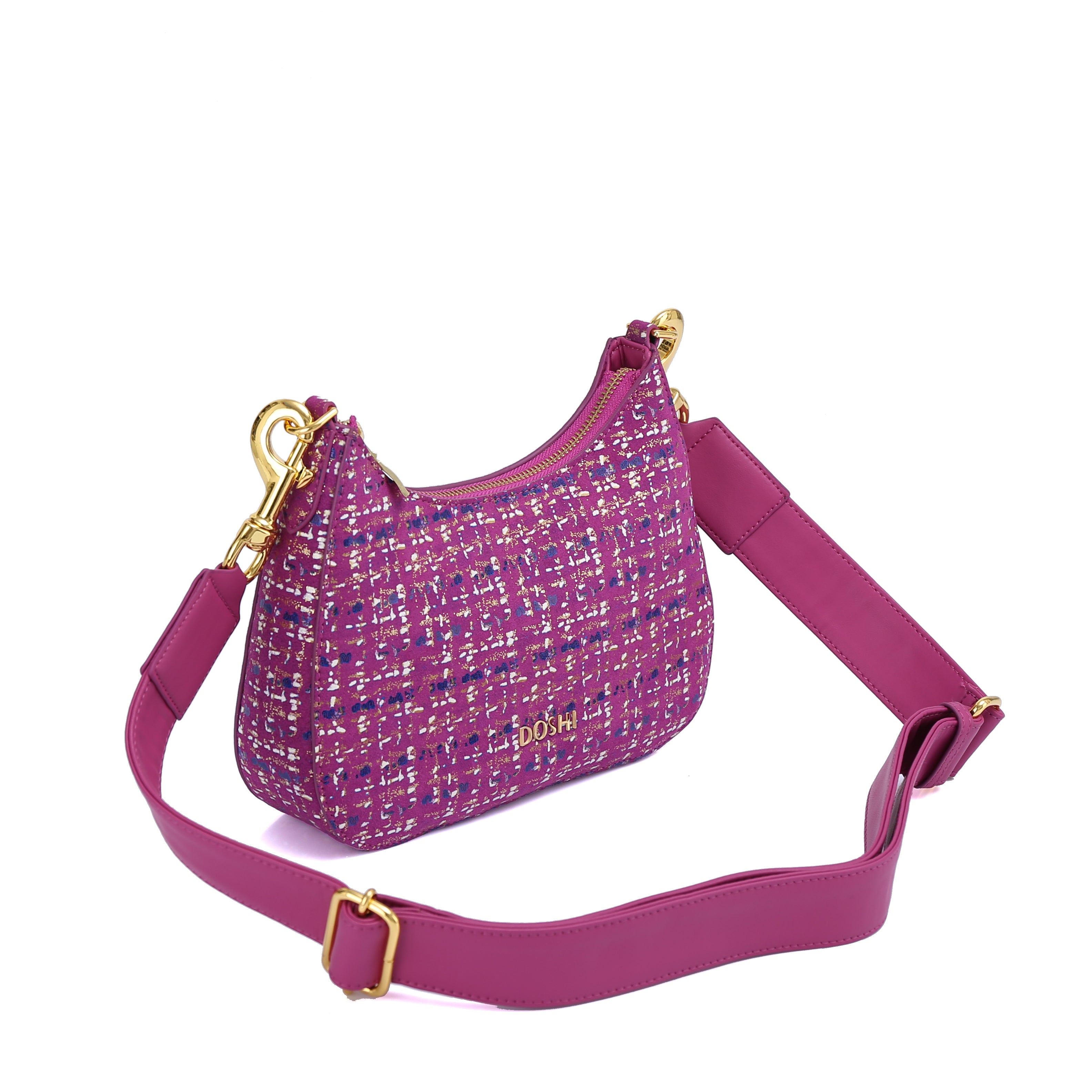 Hobo Printed Crossbody Bag