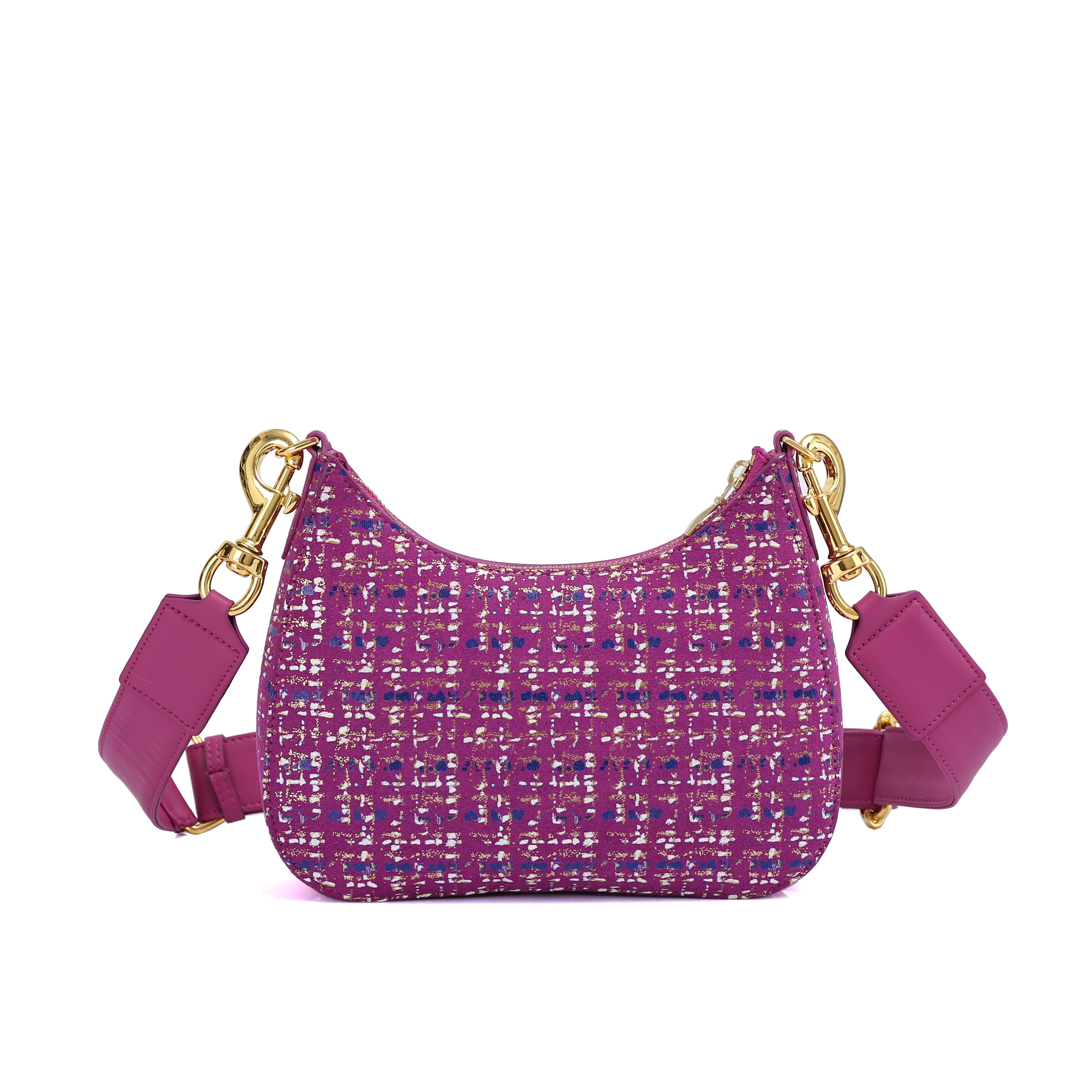 Hobo Printed Crossbody Bag