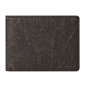 *Founder's Pick* Italian Kraft Paper Slim Sustainable Vegan Wallet w/ ID sleeve