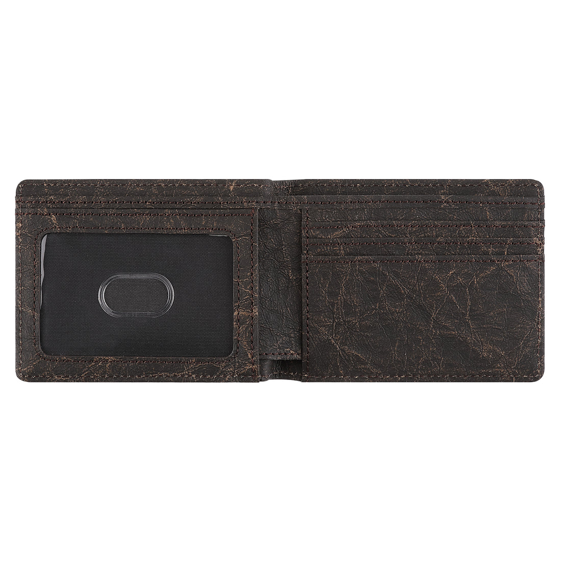*Founder's Pick* Italian Kraft Paper Slim Sustainable Vegan Wallet w/ ID sleeve