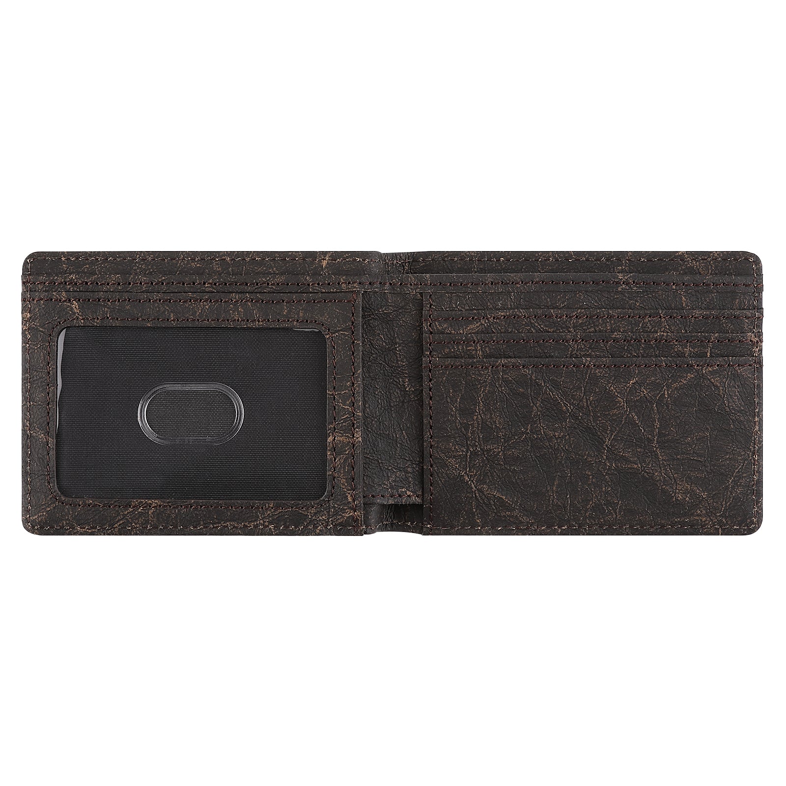 *Founder's Pick* Italian Kraft Paper Slim Sustainable Vegan Wallet w/ ID sleeve