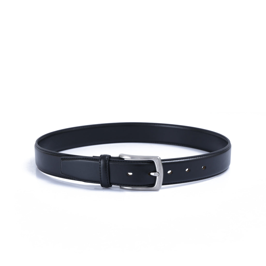 Professional 2 - Brushed Silver PVD 5.0 Vegan Belt