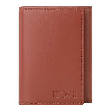 Slim Trifold Vegan Wallet