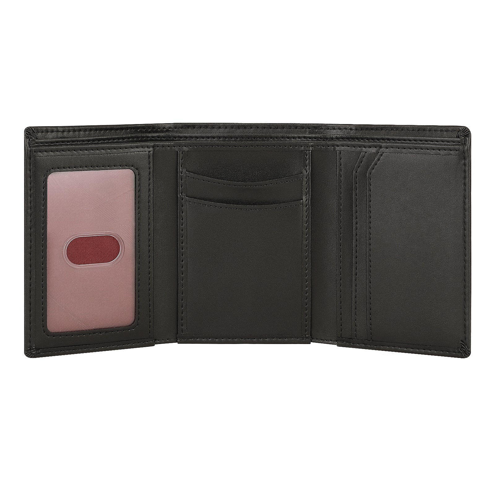 Slim Trifold Vegan Wallet
