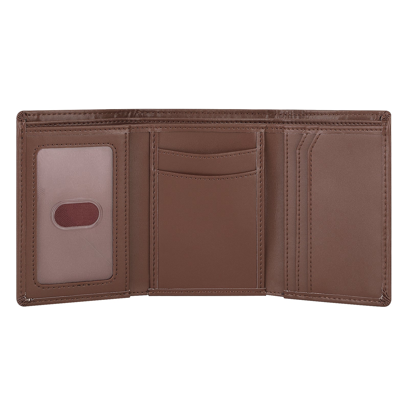 Slim Trifold Vegan Wallet