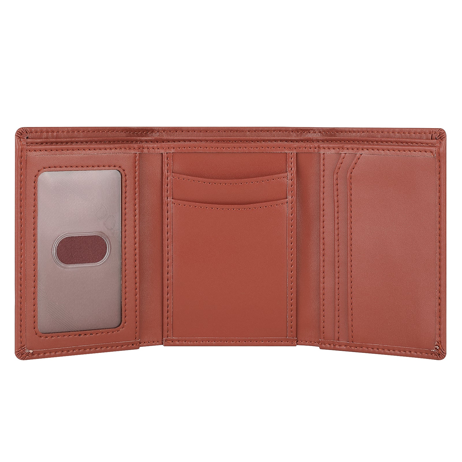 Slim Trifold Vegan Wallet
