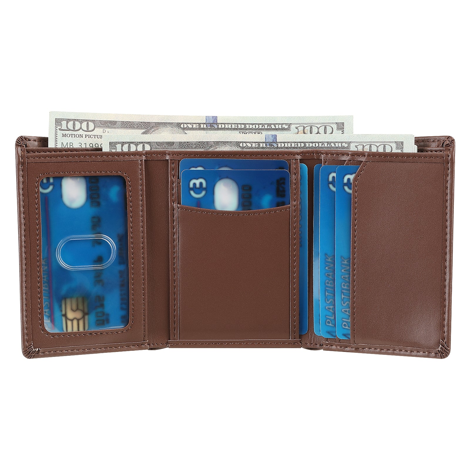 Slim Trifold Vegan Wallet
