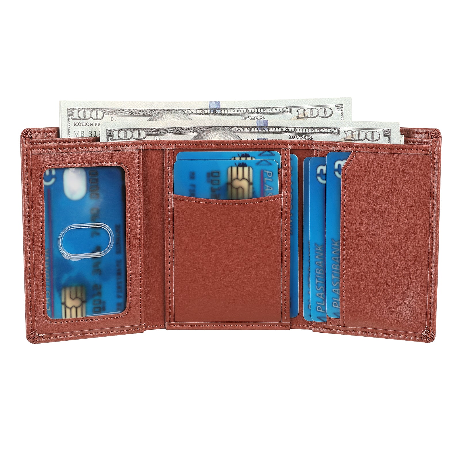 Slim Trifold Vegan Wallet