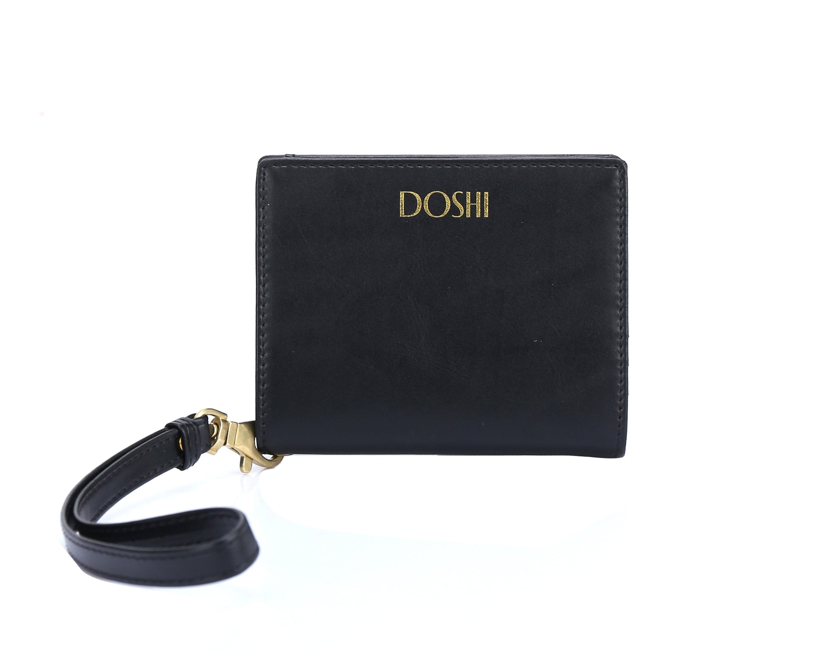 black bigger wallet. double zipper. many slots for... - Depop