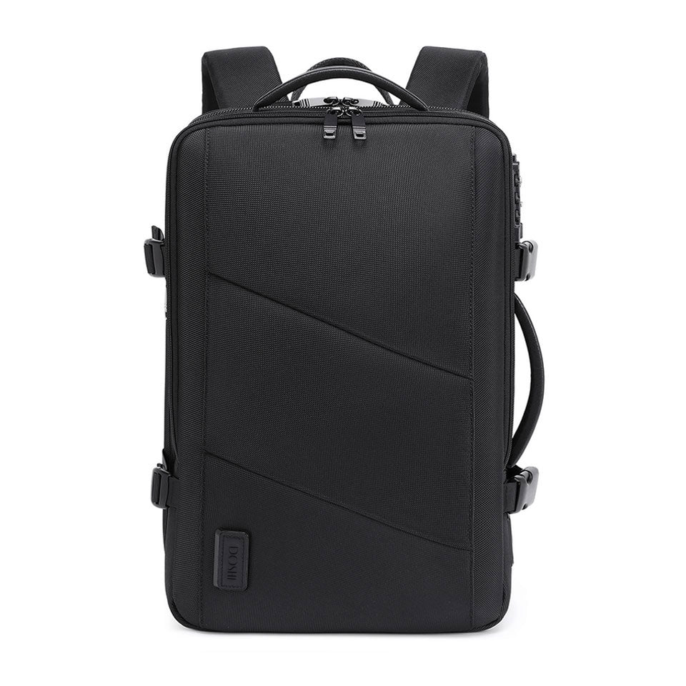 Pro Travel Vegan Backpack 401 - Expandable &amp; Lock