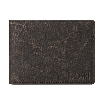 *Founder's Pick* Italian Kraft Paper Slim Sustainable Vegan Wallet w/ ID sleeve