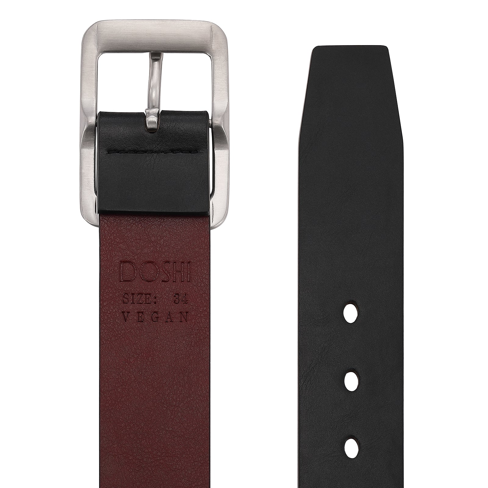 PRE-SALE – The Solid SS – Reversible Vegan Belt