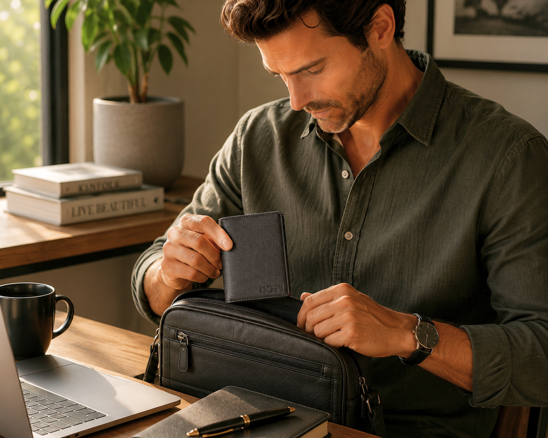 Doshi Trifold Wallet - Vegan - Doshi FCSA
