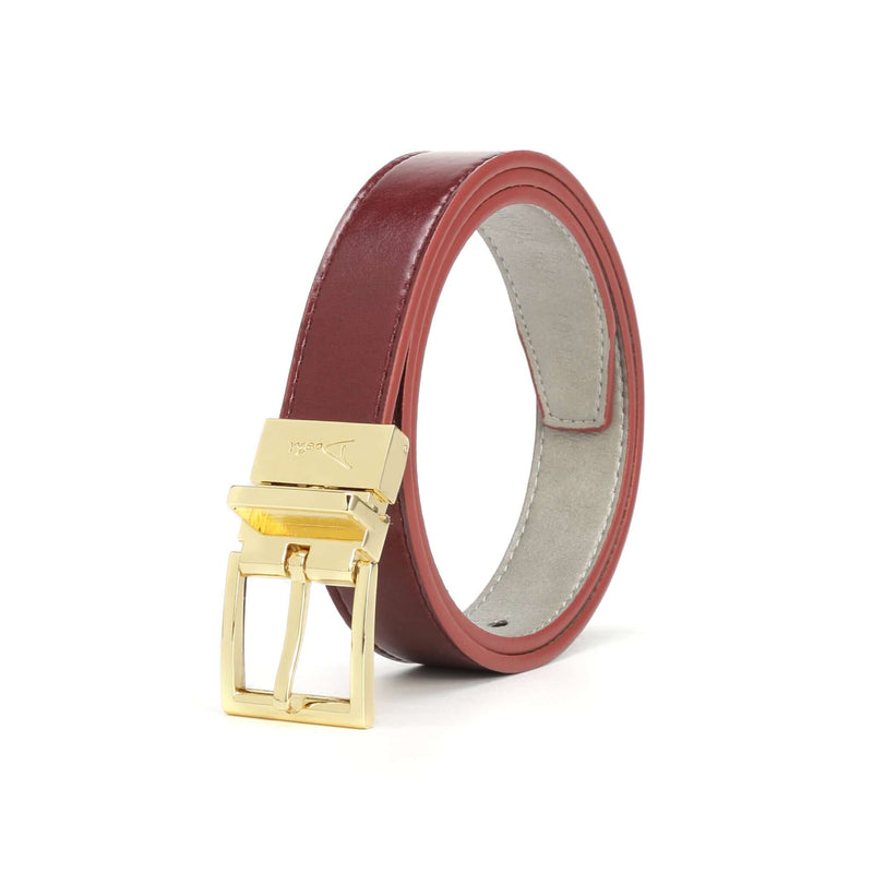 Women's Square Reversible Belt | Doshi Vegan Accessories