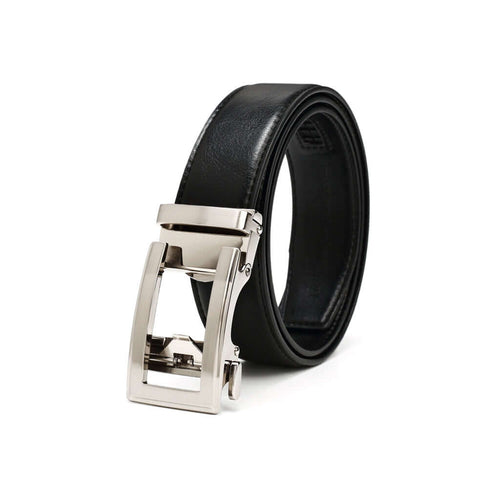 Auto 1 Vegan Belt - Silver only sizes 30, 34 Matte Black assorted sizes available