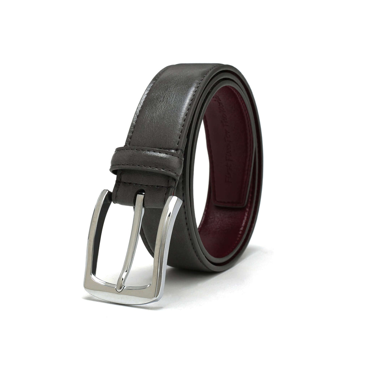 CLOSEOUT - Professional 2 - Polished Chrome Vegan Belt