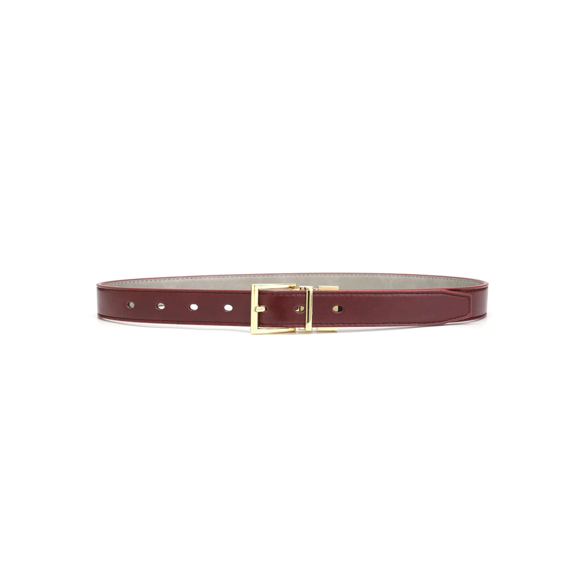 Women's Square Reversible Belt | Doshi Vegan Accessories