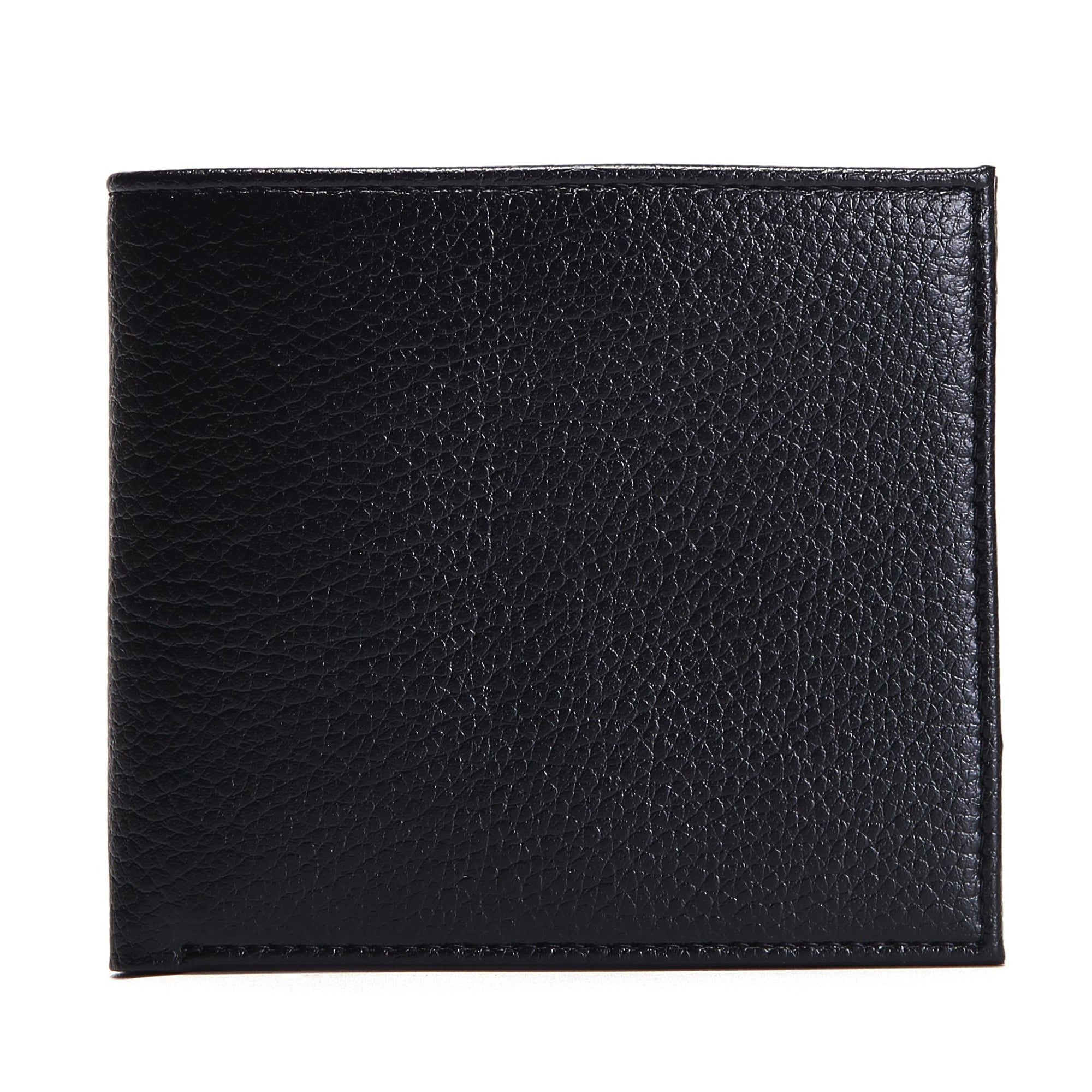 Doshi Wallet w/ coin pocket - Pebbled Microfiber Leather - Vegan - Doshi FCSA