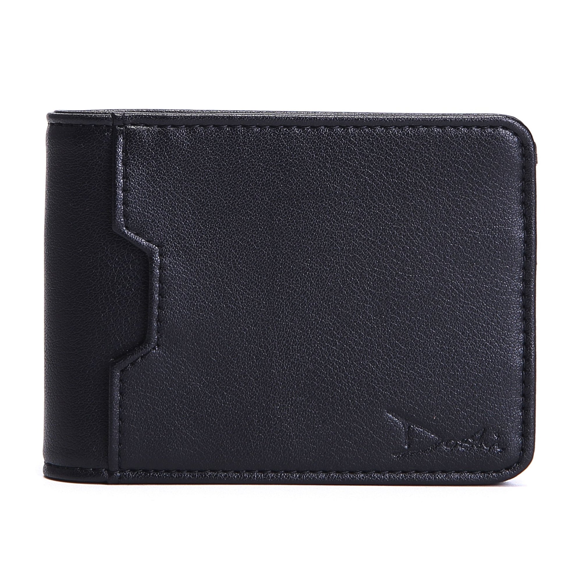 Walletin Black LV Design PU Leather Wallet For Men