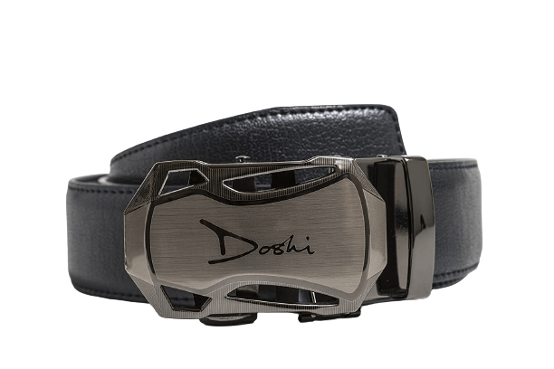 Auto Doshi Vegan Belt (Blue all sizes, Black sizes 30-32 only)
