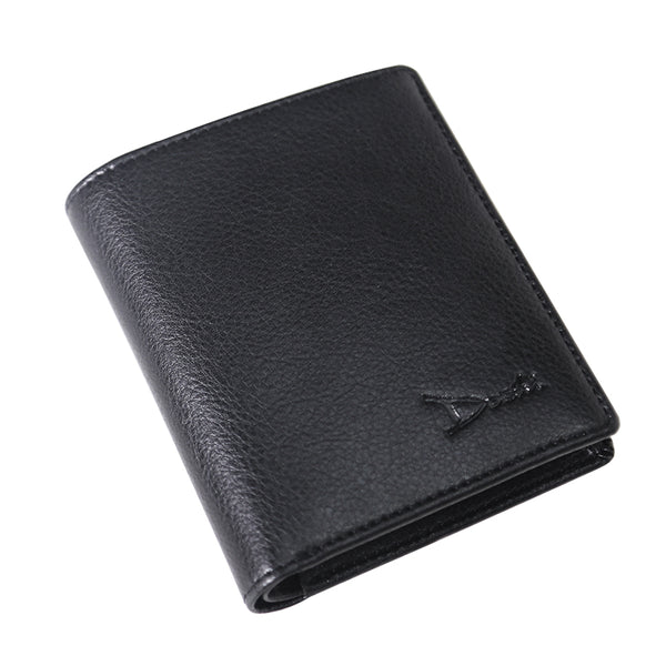 Louis Vuitton Mens Folding Wallets 2023 Ss, Black