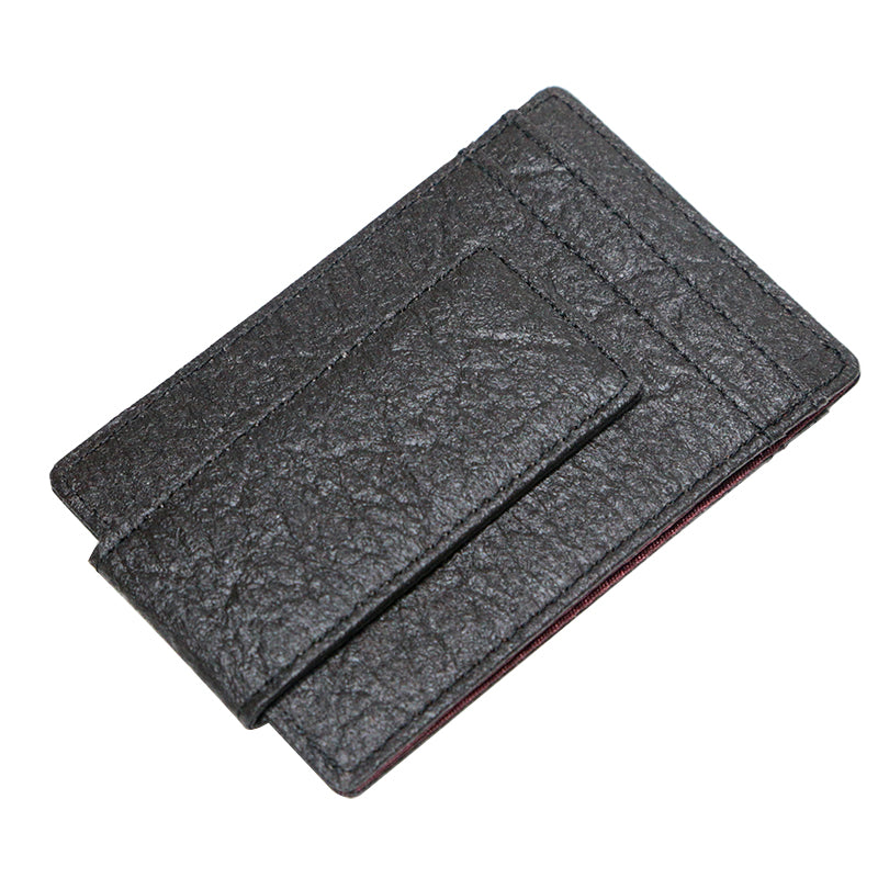 Deux Lux Mesh Zip-Around Clutch Wallet