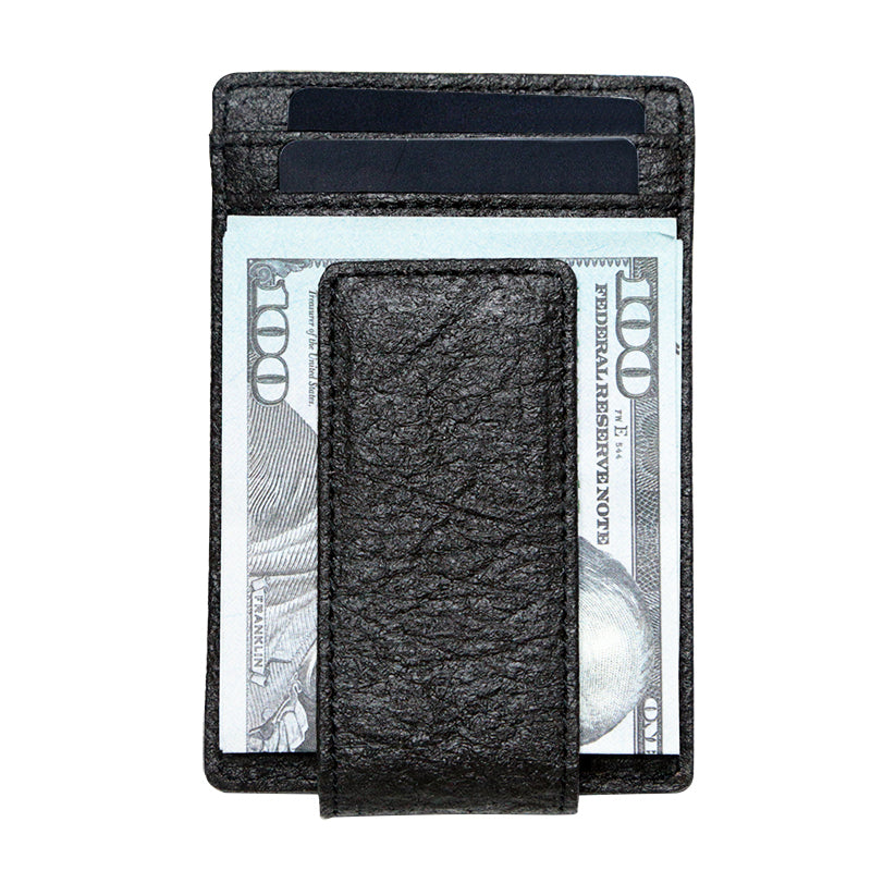 Doshi Pinatex Money Clip and Vegan Card Holder Doshi Pinatex Money Clip and Vegan Card Holder