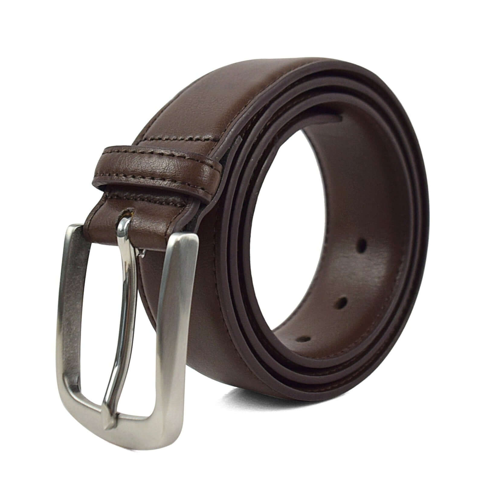 GIL Formal Casual Belts for Men | Genuine Leather Stylish Buckle Belts for  Boys | Mens Designer Belts Black - 34