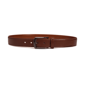 Professional 2 - Brushed Nickel Vegan Belt (Sizes - Black: 42,44; Bourbon 38,44; Brown 40,44)