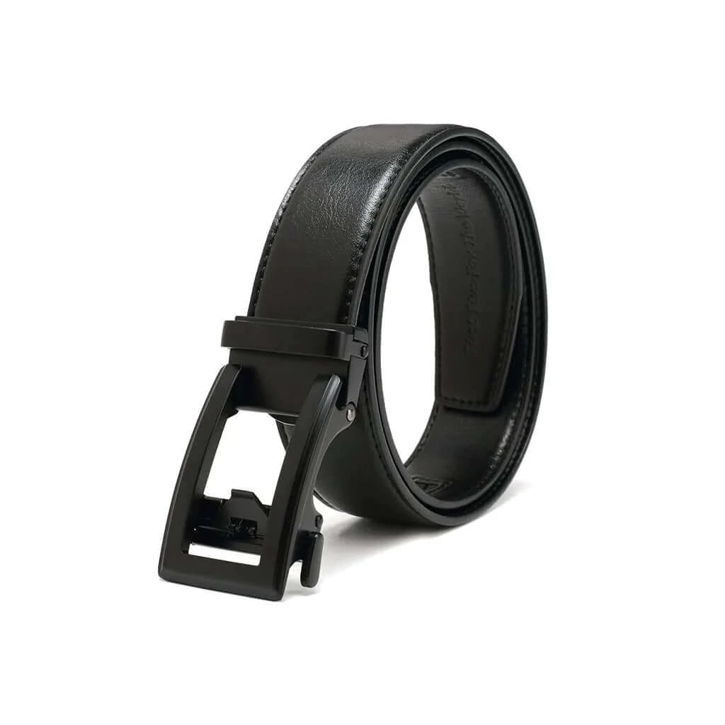 Auto 1 Vegan Belt - Silver only sizes 30,32,34, Matte Black assorted sizes available